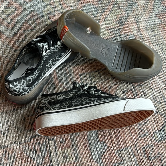 Vans Old Skool Tapered Mesh DX Modular Dots leopard-print sneakers - Picture 7 of 11